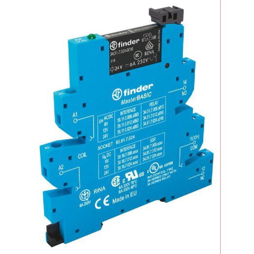 Finder EMR-Koppelrelais 39.11.0.012.0060 Master BASIC