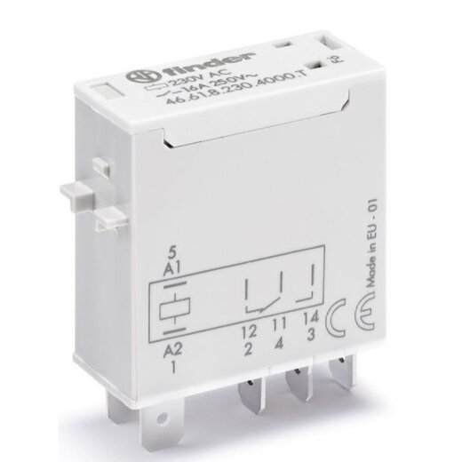 Finder Miniatur-Steckrelais 46.61.9.024.4000T