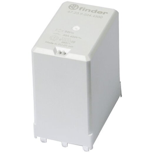 Finder Hochleistungs-Printrelais 2 Schließer 100A 14V DC