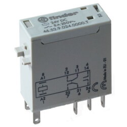 Finder Miniatur-Steckrelais/Bahn 46.52.8.230.0000T