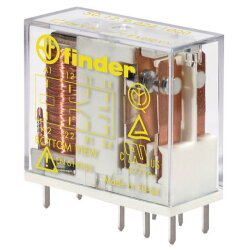 Finder Relais 2 Wechsler 8A Spule 5V DC