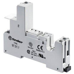 Finder Relaisfassung 97.01.7