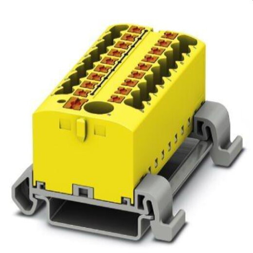 Phoenix Contact Verteilerblock PTFIX 6/18X2,5-NS35A YE