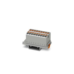 Phoenix Contact Verteilerblock PTFIX 18X2,5-NS35 GY