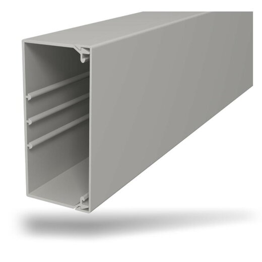 OBO Wand- und Deckenkanal WDK 60130 60x130 steingrau