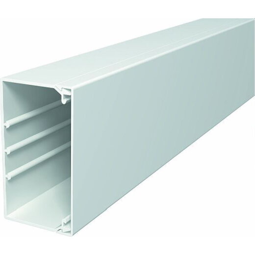 OBO Wand- und Deckenkanal halogenfrei WDKH-60110LGR 60x110 lichtgrau