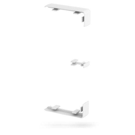 OBO Stossstellenabdeckung GK-KS45-2RW für Rapid 45-2 130