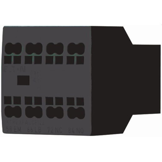 Eaton Electric Hilfsschalterbaustein- / Block DILA-XHIV22-PI