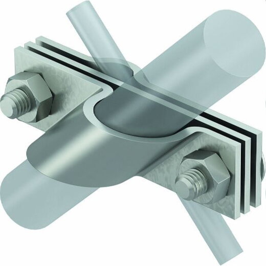 OBO Anschlusslasche 2760 25 V4A für Runddraht 25mm