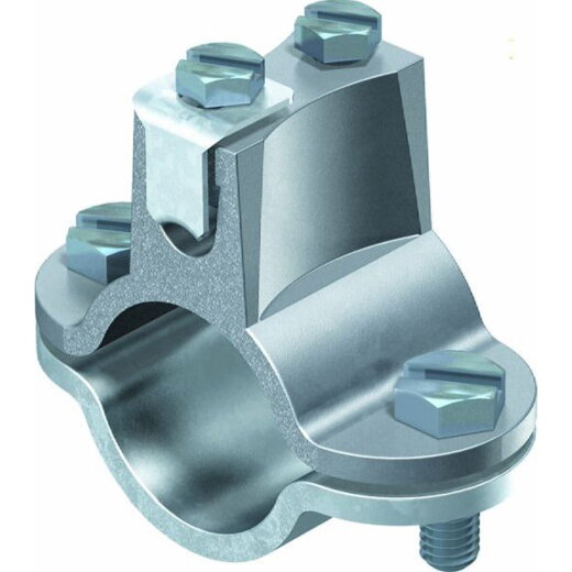 OBO Erdungsschelle 952/Z 1 1/2" Stahl