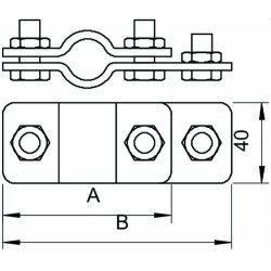 OBO Anschlussschelle 2730/20 20mm