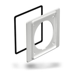 OBO Zwischenflansch 2393/32 steingrau