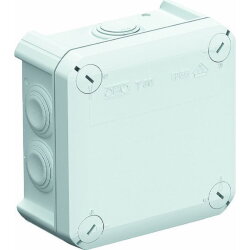 OBO Kabelabzweigkasten T60F 114x114x57 lichtgrau