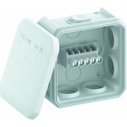 OBO Kabelabzweigkasten T40KL 90x90x52 lichtgrau