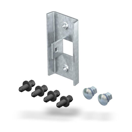 OBO Sprossenaufnahme mit Ansatzspitze SAA CPS 4 inkl. Schraube M10 Paar