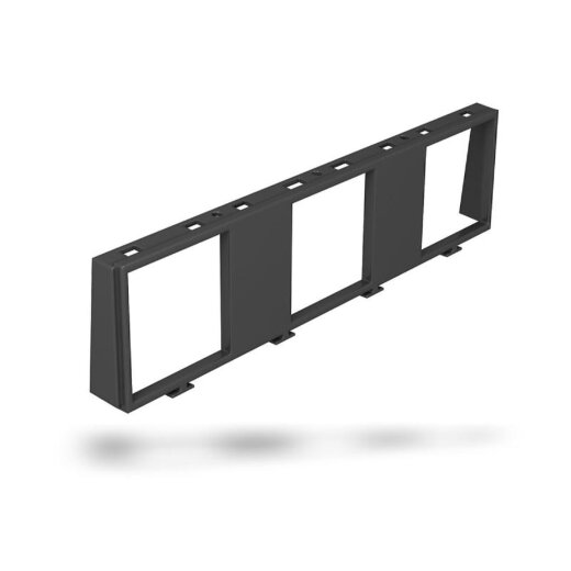 OBO Einbaurahmen MT45V3 graphitschwarz