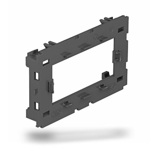 OBO Montageträger für Modul 45 71MT2 45 offen lichtgrau