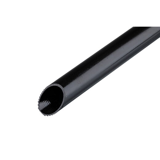 Fraenkische Rohrwerke Stahlpanzerrohr Staro Gewinde-ES 63 schwarz lackiert