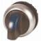 EATON Electric Leuchtwahltaster M22-WLKV-B blau 2 Stellugen rastend