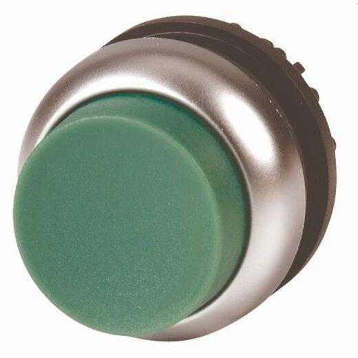 EATON Electric Drucktaster M22-DRH-G hoch grue rastend