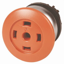 EATON Electric Pilzdrucktaster M22-DP-R-X rot tastend