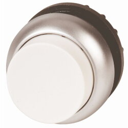 EATON Electric Drucktaster M22-DH-W hoch weiss tastend