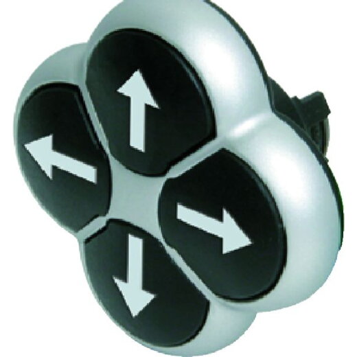 EATON Electric Drucktaste M22-D4-S-X7 4fach tastend