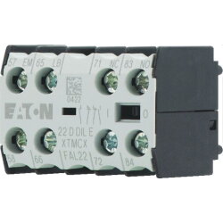 EATON Electric Hilfsschalterbaustein 22DDILE 2S+2Ö 10A