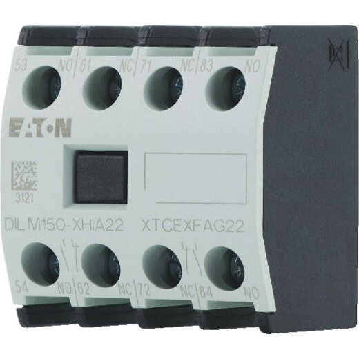 EATON Electric Hilfsschalterbaustein DILM150-XHIA22