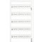 WAGO WMB Beschriftungsystem 793-602 Aufdruck 1-10 (10X)