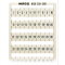 WAGO WSB Schnellbeschriftung 209-566 1...50