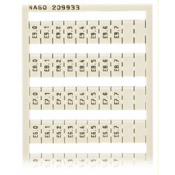 WAGO WSB-Schnellbeschriftungssystem 209-933