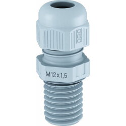 OBO Kabelverschraubung V-TEC VM lang M50 silbergrau