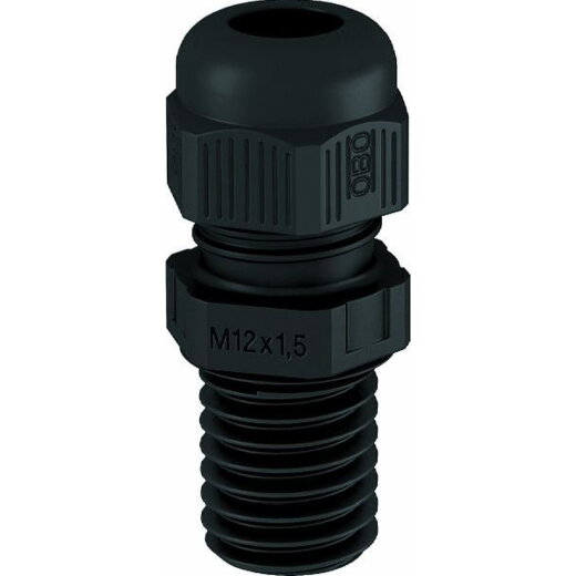 OBO Kabelverschraubung V-TEC VM lang M63 schwarz