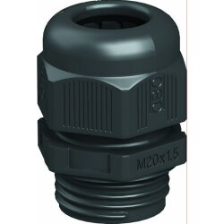 OBO Kabelverschraubung V-TEC VM M50 schwarz