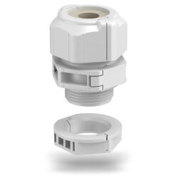 OBO Kabelverschraubung V-TEC TB25 07-10 teilbar mit...