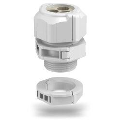 OBO Kabelverschraubung V-TEC TB25 3x9 teilbar mit...