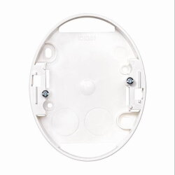 ELSO AP-Gehäuse WDE011152 2fach JOY edelstahleffekt