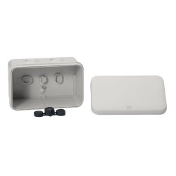 Schneider Electric Abzweigdose Drückplatte 6xM16/20...