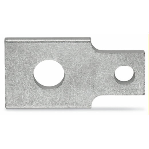 WAGO Reduzierbrücker von M10 auf M6 silberfarben 885-470