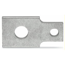 WAGO Reduzierbrücker von M10 auf M6 silberfarben...