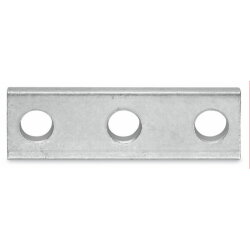 WAGO Brücker 3-fach blank silberfarben 885-426