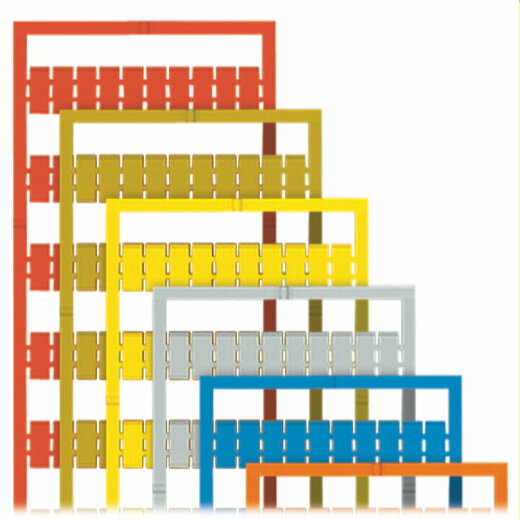 WAGO WMB-Beschriftungskarte als Karte bedruckt orange 793-658/000-012