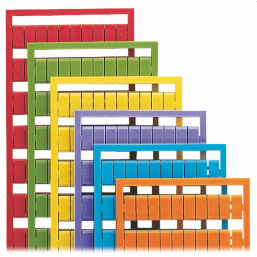 WAGO WSB-Beschriftungskarte als Karte bedruckt violett 209-510/000-024