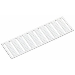 WAGO WSB-Beschriftungskarte als Karte bedruckt weiß...