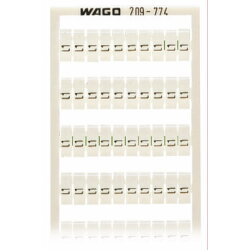 WAGO WSB-Beschriftungskarte als Karte bedruckt weiß...
