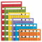 WAGO WSB-Beschriftungskarte als Karte bedruckt rot 209-645/000-005