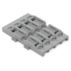 WAGO Befestigungsadapter 4-fach für...