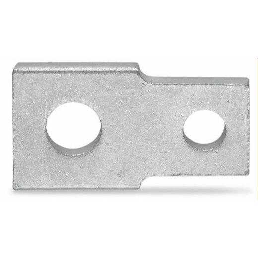 WAGO Reduzierbrücker von M8 auf M6 silberfarben 885-448