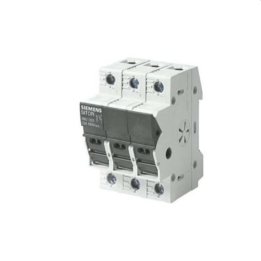 Siemens Sich.-Lasttrennschalter bis 32A 690VAC 3pol. 10x38 3NC1093